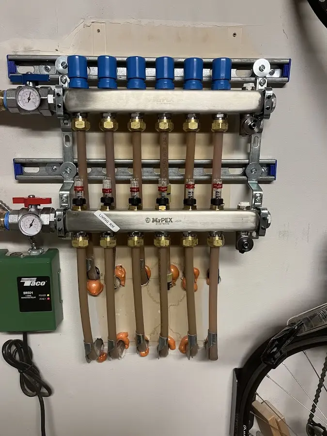 Plumber performing Leak Detection at a residential property in Old Fig Garden