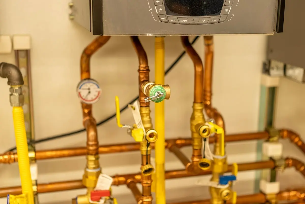 Licensed technician providing Backflow Prevention for a homeowner in Old Fig Garden